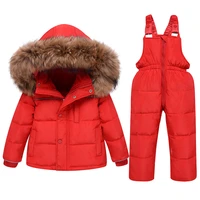 winter kids down jackets warm hooded girls coats thick long coat toddler warm outerwear coat snowsuit overcoat kids clothes