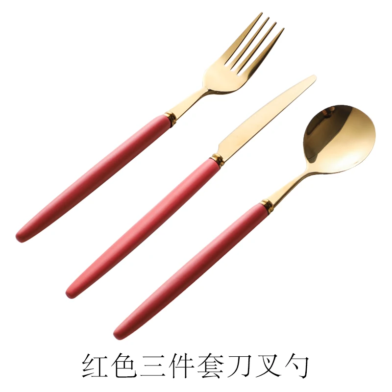 3 шт. набор столовых приборов из нержавеющей стали нож и вилка | Дом сад