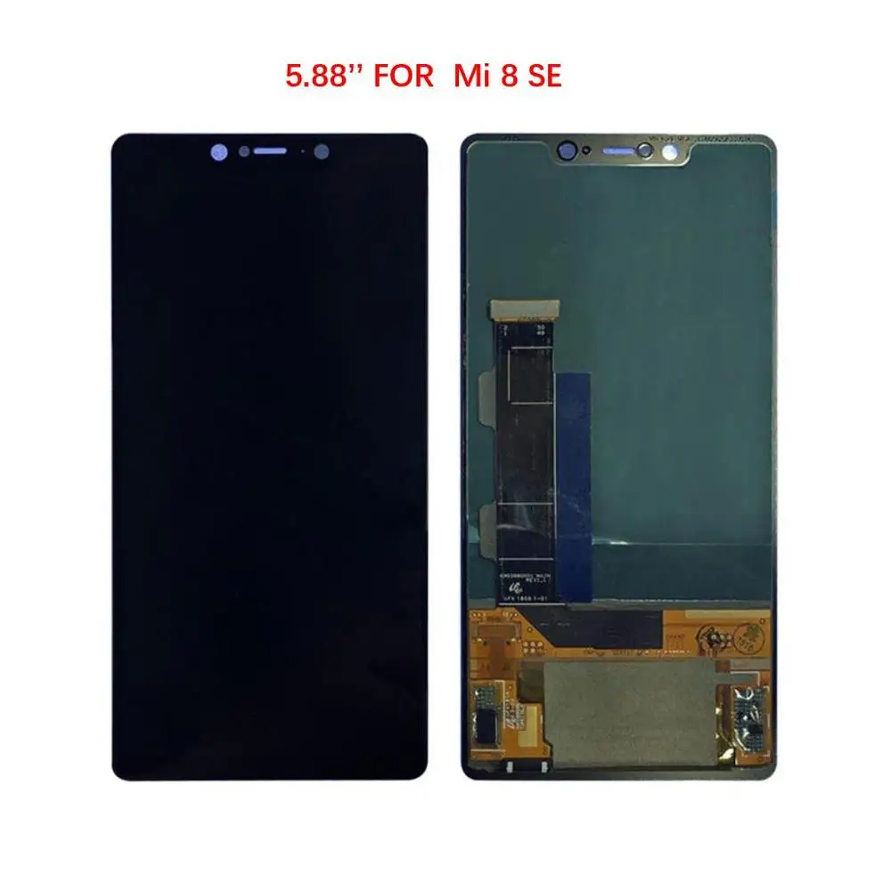 AMOLED экран для Xiaomi mi 8/mi 8 PRO/mi 8 SE ЖК-дисплей дигитайзер сборка сенсорный экран Замена ЖК-дисплея