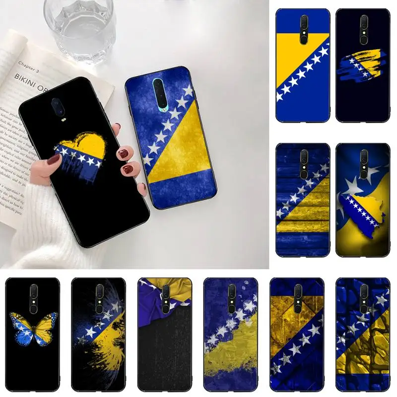 

KPUSAGRT Kazakhstan flag (13) Bling Cute Phone Case For Oppo A5 A9 2020 A5S Reno2 z Renoace 3pro Realme5Pro