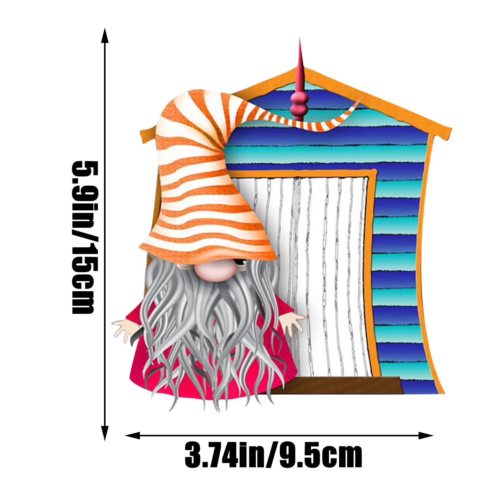 

Anime Stickers Beach Gnomes Sticker Summer Beach Clipart Collection Decoration Sticker Home Decoration Stickers