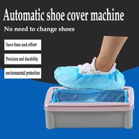 automatic shoes cover shoe film machine dispenser machine household stepping disposable booties maker smart shoe cover dispenser