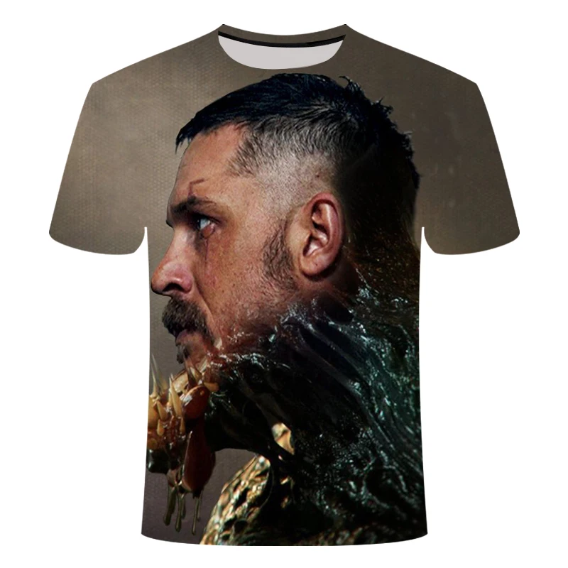 New Men/women T Shirts Venom Compression Shirt 3D Printed Summer Short Sleeve avenger sweatshirt gym hiphop large size 6XL