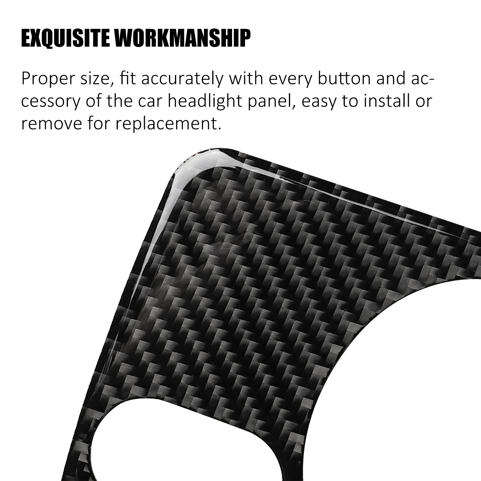 

New Carbon Fiber Interior Car Stickers Central Control CD Panel Gear Cover Trim Lamp Eyebrows Decals For Golf 6 Car Automobile