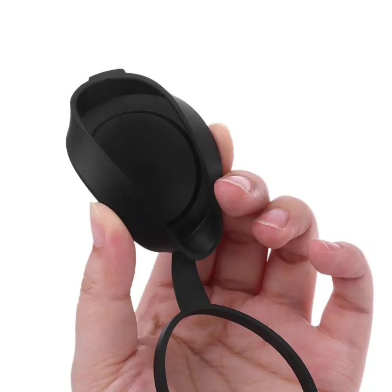 

2Pcs Binoculars Protective Rubber Objective Lens Cap for Telescope Objective Cap Outer Diameter 52-54mm