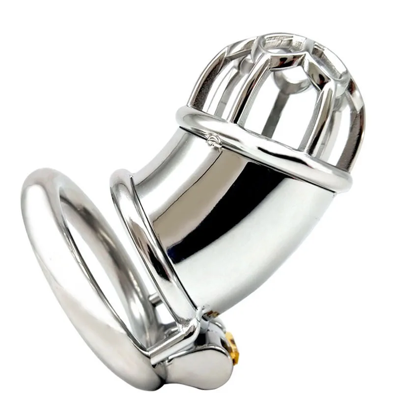 NUUN Мужской Целомудрие устройства Нержавеющая сталь клетка для Для мужчин