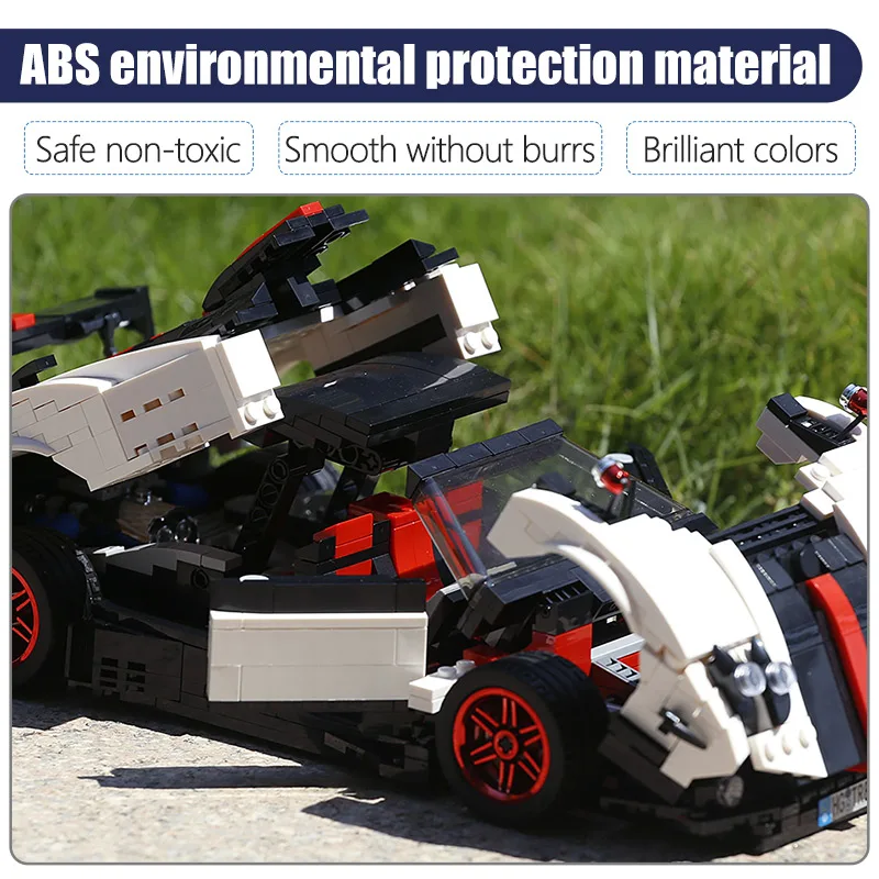 

City Creator Sport Car Building Blocks racing car Bricks Christmas Gift Enlightenment Toys for Children