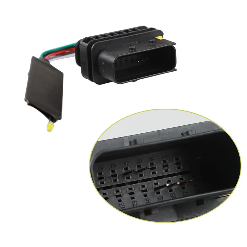 AdBlue Эмулятор NOx грузовик DiagnosticTool для M A N Euro6 дизельный OBD2 диагностический