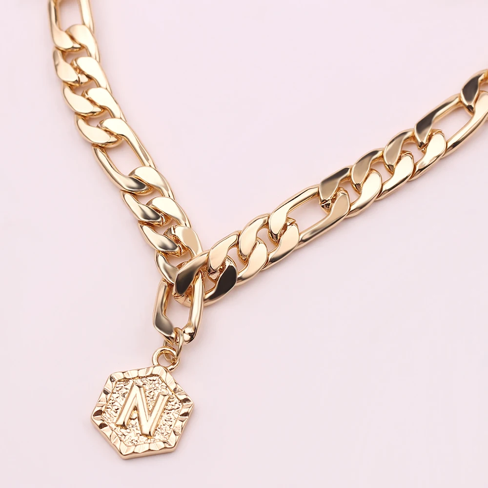 A Z 2 Начальная буква анклет (браслет на ногу с шестигранной головкой Алфавит