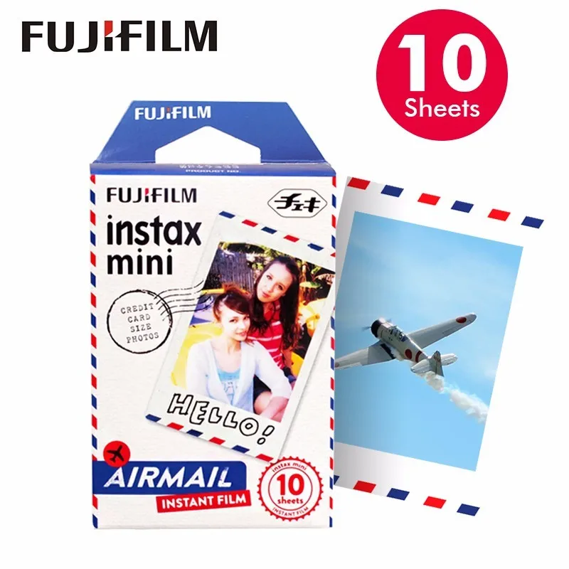 Оригинальный Fujifilm Fuji Instax Mini 8 Disnep Замороженные Плёнки 10 Простыни детские для 70 50 s 7