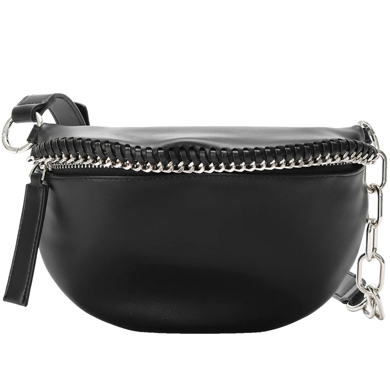 

NEW Retro Women Shoulder Messenger Bags Fashion Brand Design Crossbody Bag Ins Chic Chain Female Zipper Phone Money Chest Bag