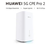 huawei 5g cpe pro 2 h122 373 wireless wifi 6 router portable travel 5g wifi hotspot fixed line gigabit router