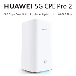 huawei 5g cpe pro 2 h122 373 wireless wifi 6 router portable travel 5g wifi hotspot fixed line gigabit router free global shipping