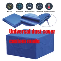 Universal custom Oxford cloth dust cover for outdoor terrace garden furniture, BBQ, car, TV, swimming pool, parasol