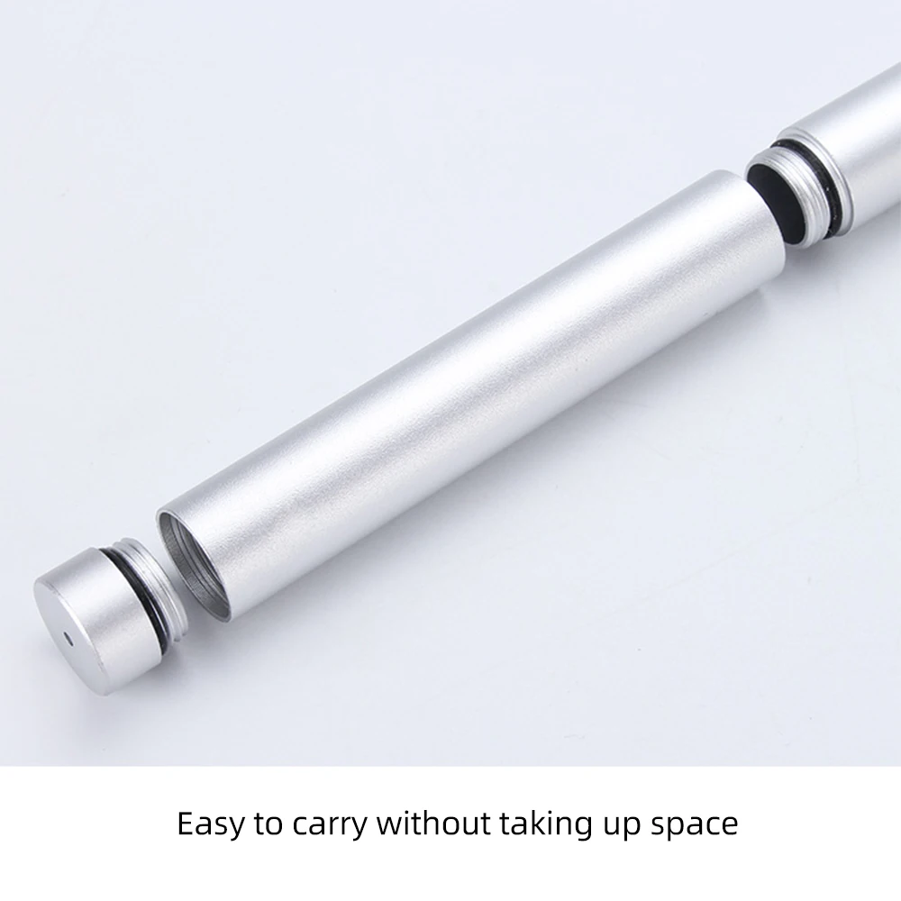 Телескопическая соломинка для питья из нержавеющей стали портативная