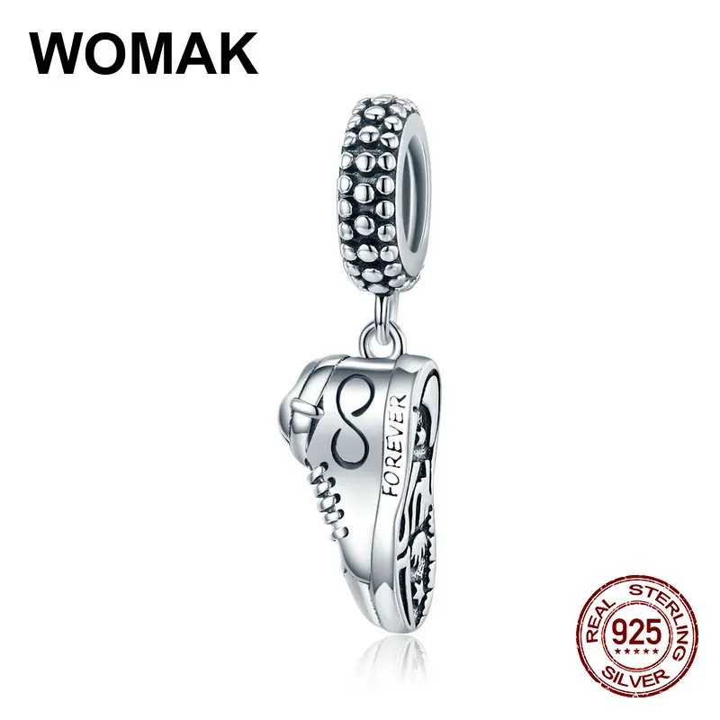 Подходит браслет оригинальный Мамба менталитет Амулеты Бусы серебро 925 пробы