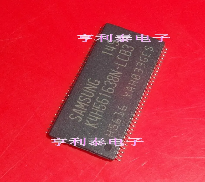 

10 шт./лот K4H561638N-LCB3 TSOP66