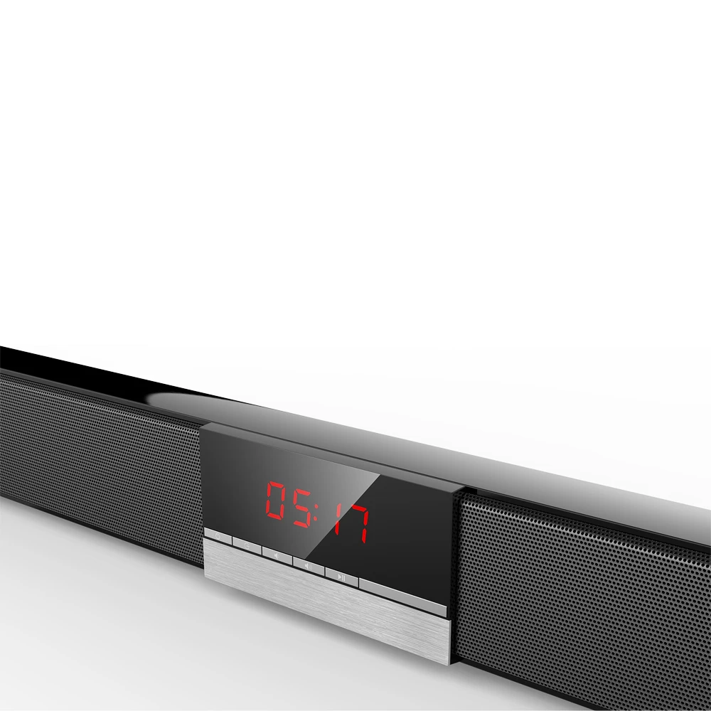SR100 Bluetooth Speaker 40W Home Theater TV Sound Bar Wireless Speaker Coaxial Optical Home Cinema Subwoofer Speakers