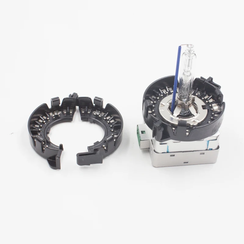 Rockeybright 2 шт. d1s d2s ксеноновый адаптер держатель металлический черный hid лампа D1S D2S