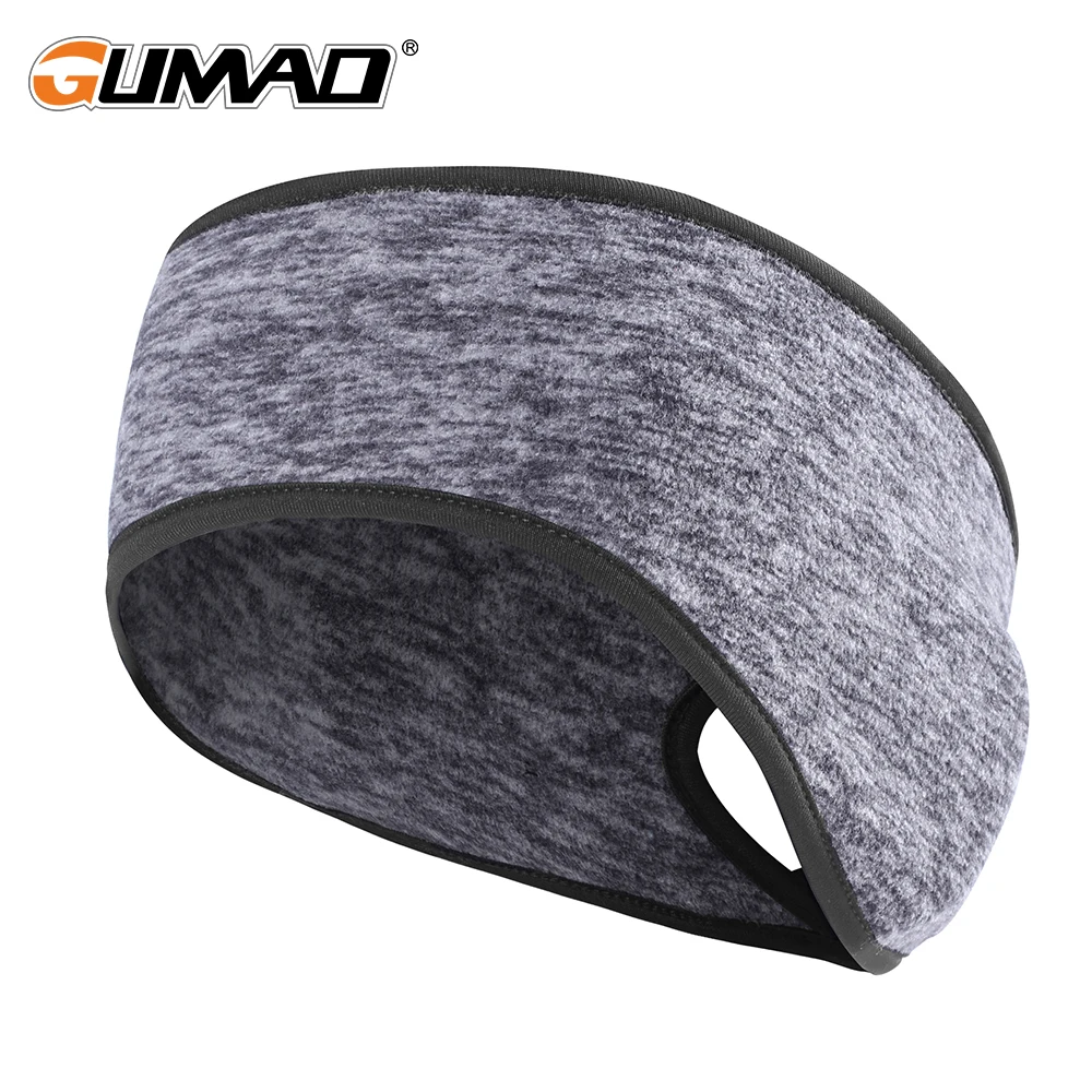 

Outdoor Women Fleece Ponytail Sport Headband Running Fitness Yoga Warm Gym Cycling Tennis Sweatband Hair Sweat Headscarf Safety