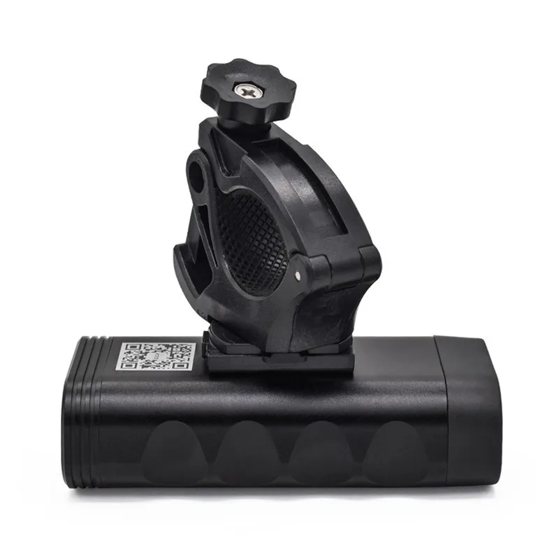 Велосипедный передний фонарь с держателем 5 режимов зарядка через