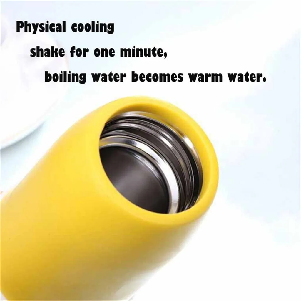 300 мл бутылка для воды на открытом воздухе 304 нержавеющая сталь быстрое