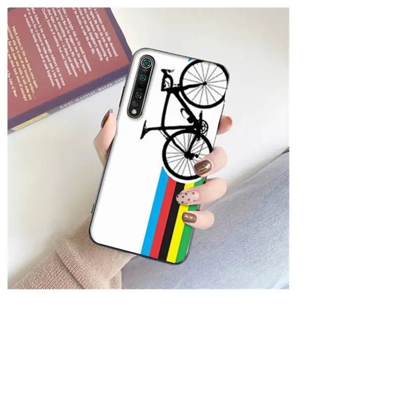 

LJHYDFCNB BIKE CYCLING Art Phone Case For Xiaomi 8 9 Se 10 10pro Note 2 3 10 MIX2 S MAX2 3 F1 5X