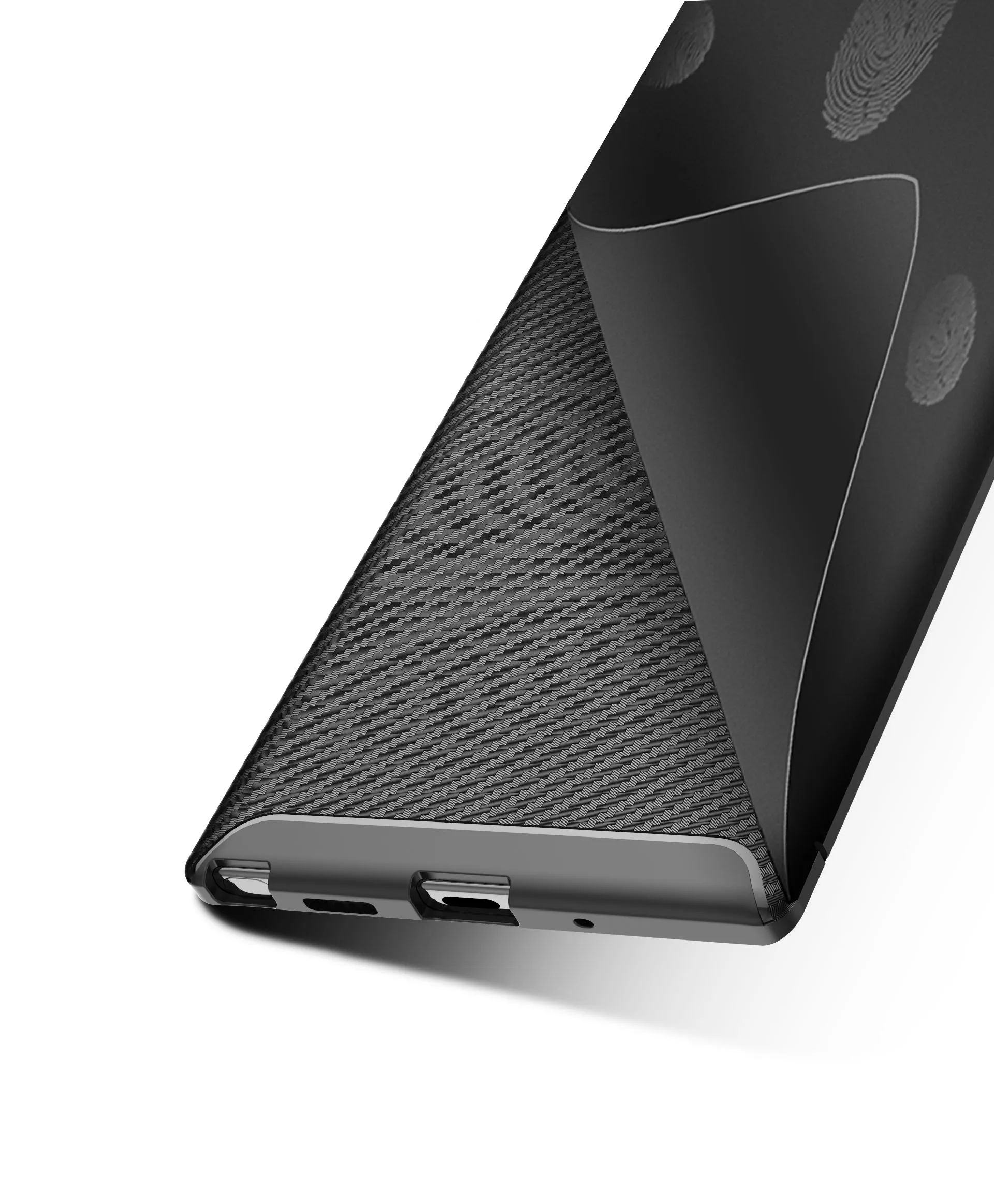 Чехол для samsung Galaxy Note 10, мягкий силиконовый защитный чехол из углеродного волокна для samsung note 10 plus note10 pro