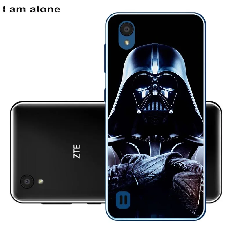 TPU F17 Чехлы для телефонов I am alone для zte Blade A5 5,45 дюймов Мягкий ТПУ модный мобильный для zte A5 сумки задняя крышка - Цвет: TPU F17