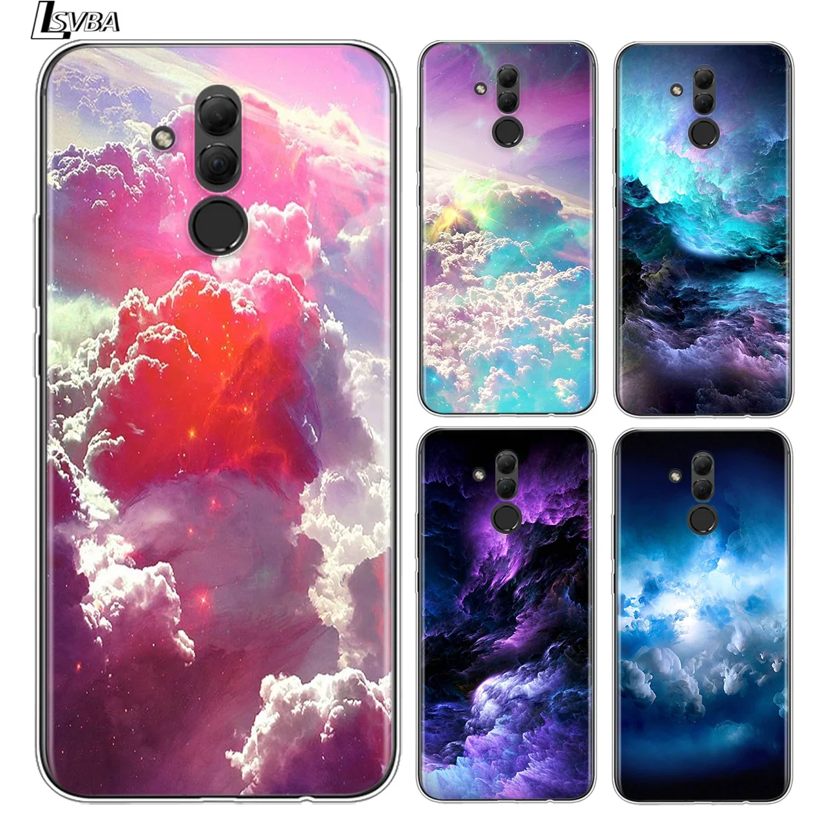 Разноцветные облака звездного неба для Huawei Nova 7 7i 6 NEX 5T 5E 5i 5Z 5 4E 4 3i 3E коврики 30 20 Pro