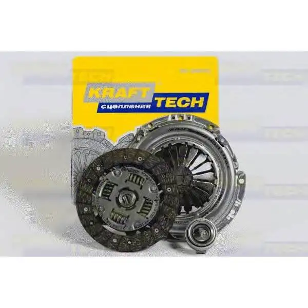 Комплект сцепления Chevrolet Aveo 1.2 03 KRAFTTECH W00185G|Главные цилиндры и детали| |