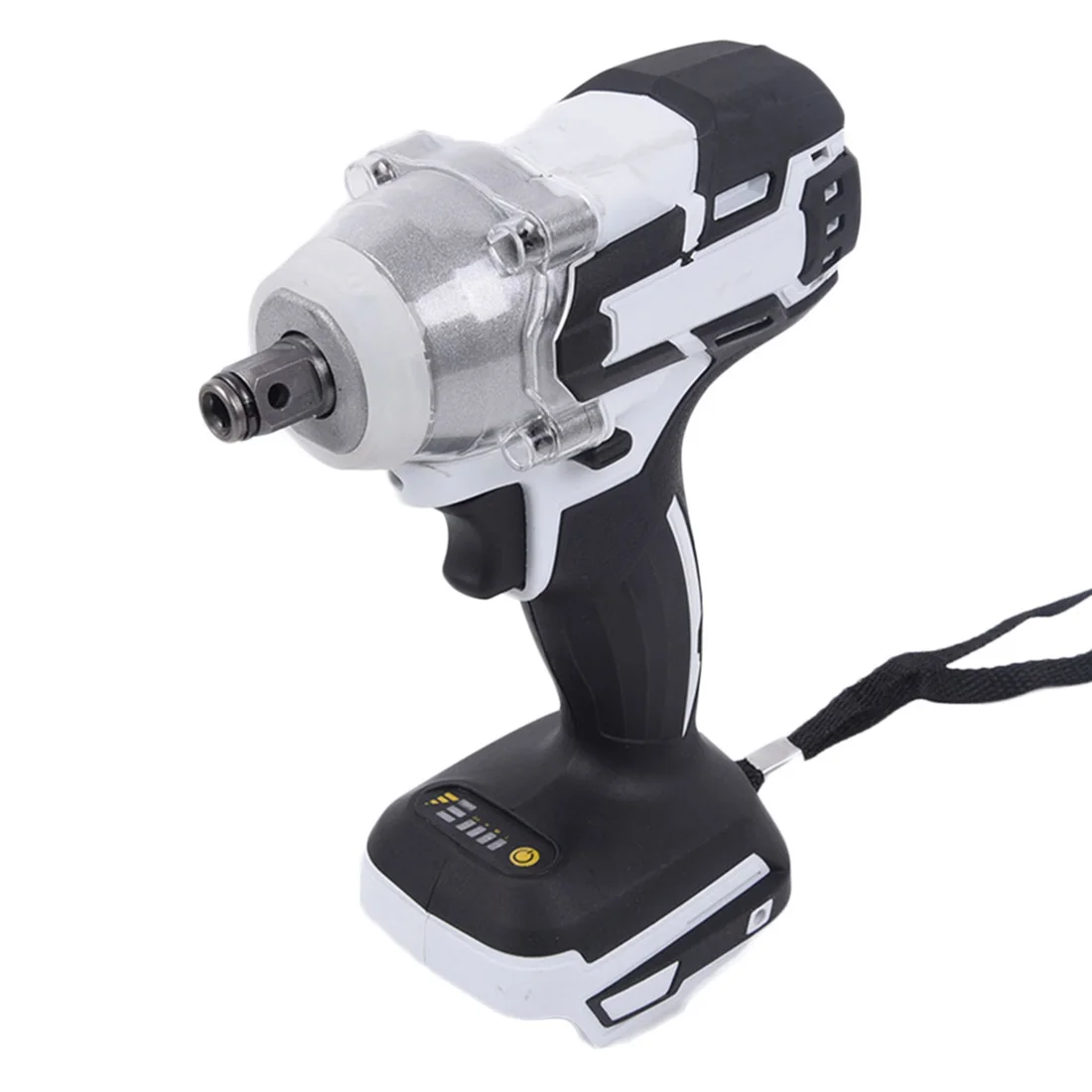 Cordless Electric Impact Wrench For Makita Battery Tungsten Steel Shaft Construction Site Shelves Use Power Tools | Инструменты