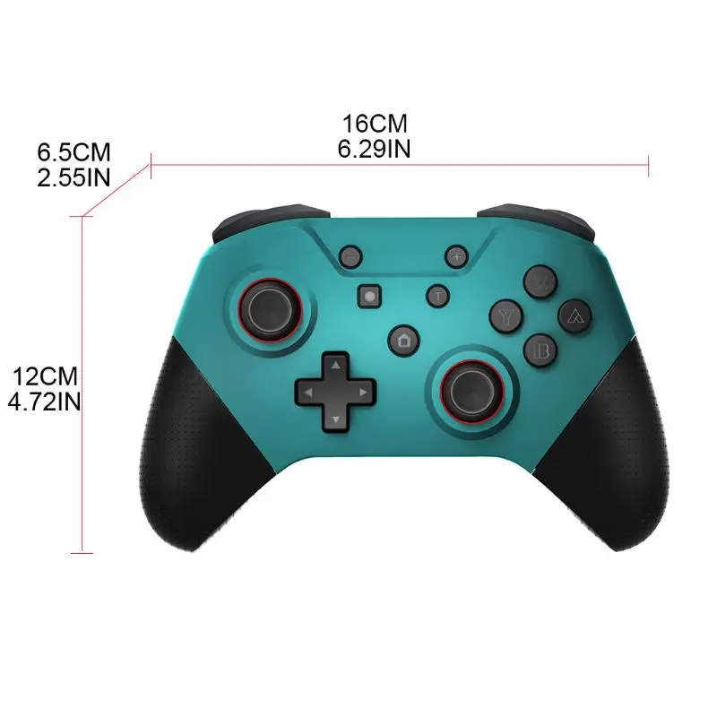 

Gamepad Wireless Bluetooth Game Controller Joystick with NFC Gamepad for Switch Pro