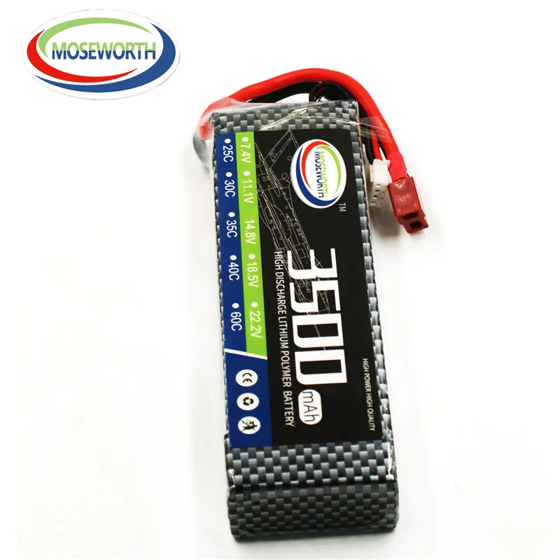 3s rc lipo аккумулятор 111 в 3500 мач 25c для ра