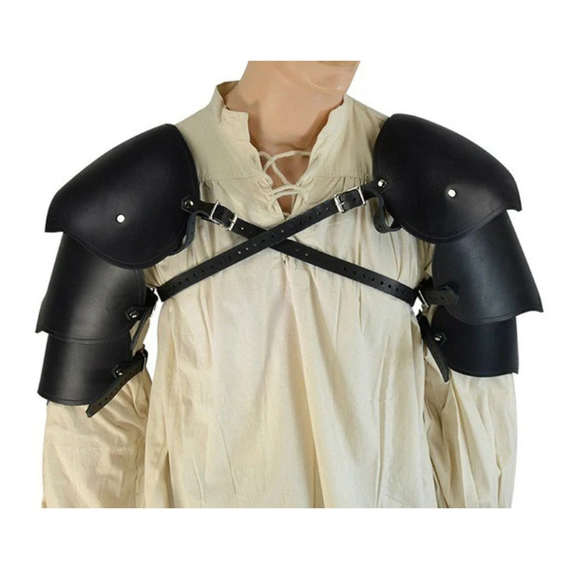 Ретро старинное орк Viking Assassin наплечник Pauldrons Средневековый Ренессанс