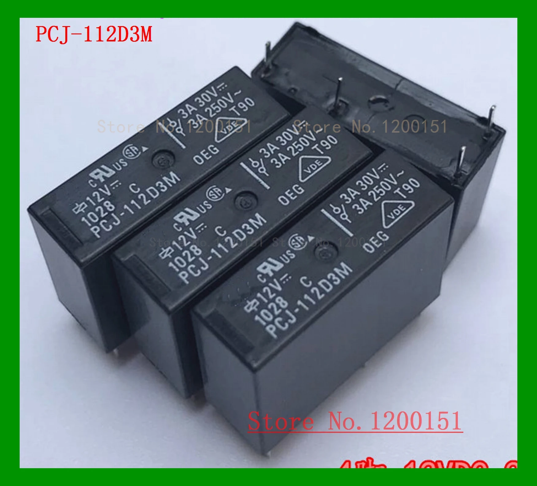 SH PCJ-112D3M PCJ-112D3MH 3A/250VAC/30VDC реле DIP4 | Электронные компоненты и принадлежности