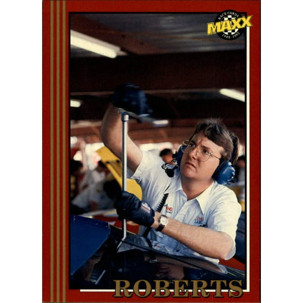 Maxx 1992 Коллекционная карточка Nascar №171 Gene Roberts - купить по выгодной цене |
