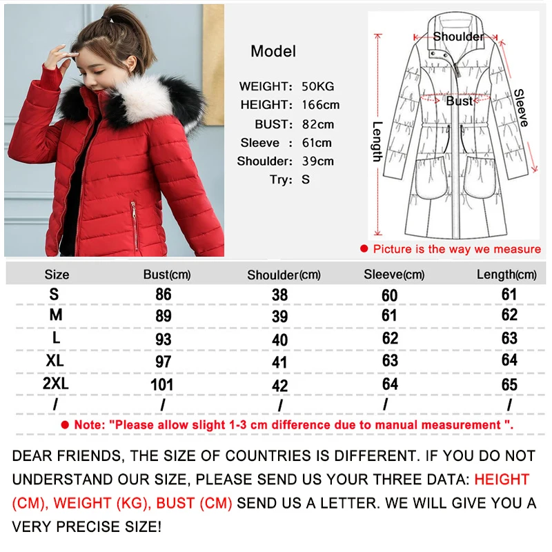 Новинка 2019 зимняя куртка Женская парка с капюшоном из искусственного меха пальто