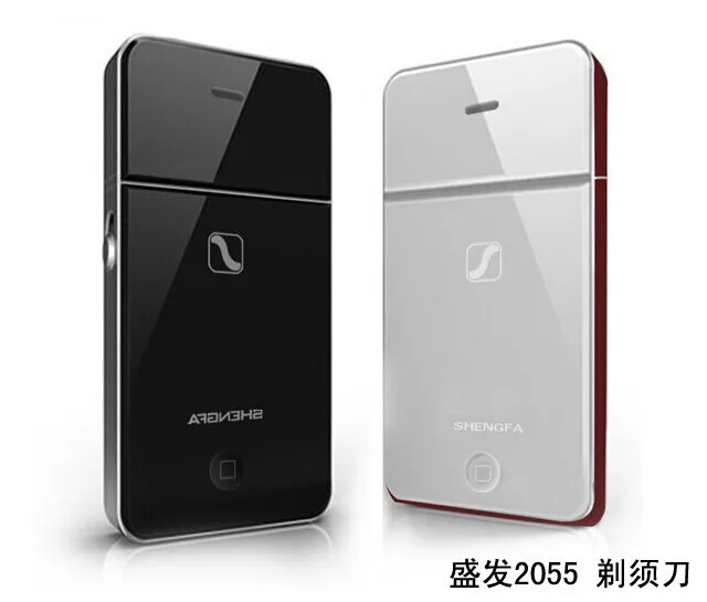 

Shengfa Apple Style Ultra-Thin Electric Shaver Shaver Strong Power Reciprocating Small and Convenient