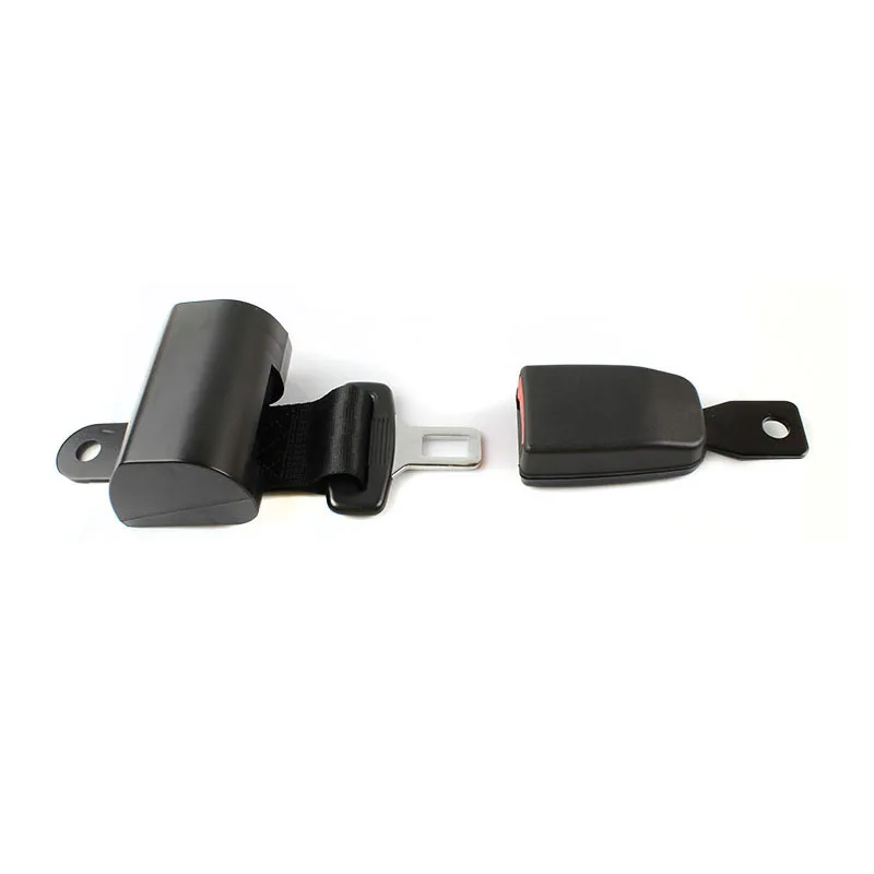 ALR Black Color Seat Belt Extention Two-Point Retractor Safety 1200MM Length Auto Belts FEC027C | Автомобили и мотоциклы