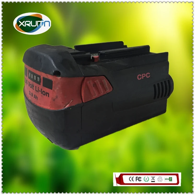 Бесплатная доставка Подлинная для литий ионной батареи HILTI 36 в 3 Ач TE 6 A TE7 В и всех