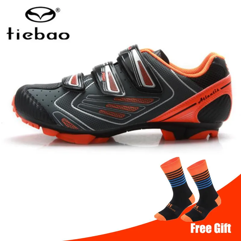 

Профессиональная велосипедная обувь Tiebao для мужчин и женщин, 2021, горный велосипед, самоблокирующаяся нейлоновая фибровая подошва, спортивн...