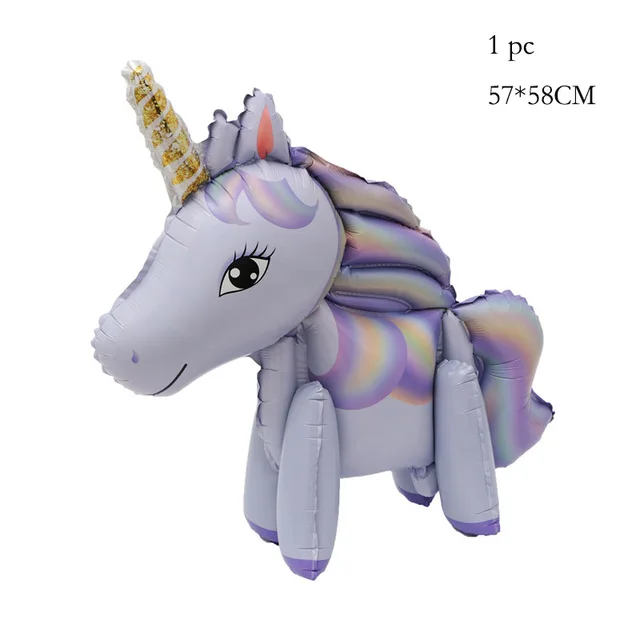 

Радужные фольгированные шары Partigos для детского дня рождения