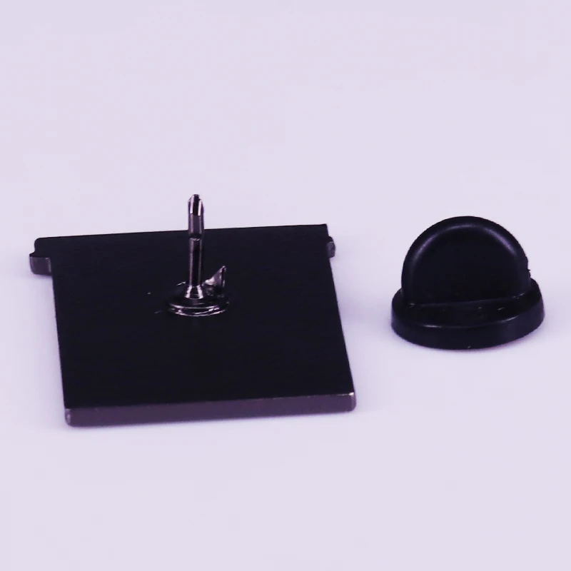 Посетите Hogsmeade брошь пожалуйста уважайте заклинание эмаль булавка Ретро стиль