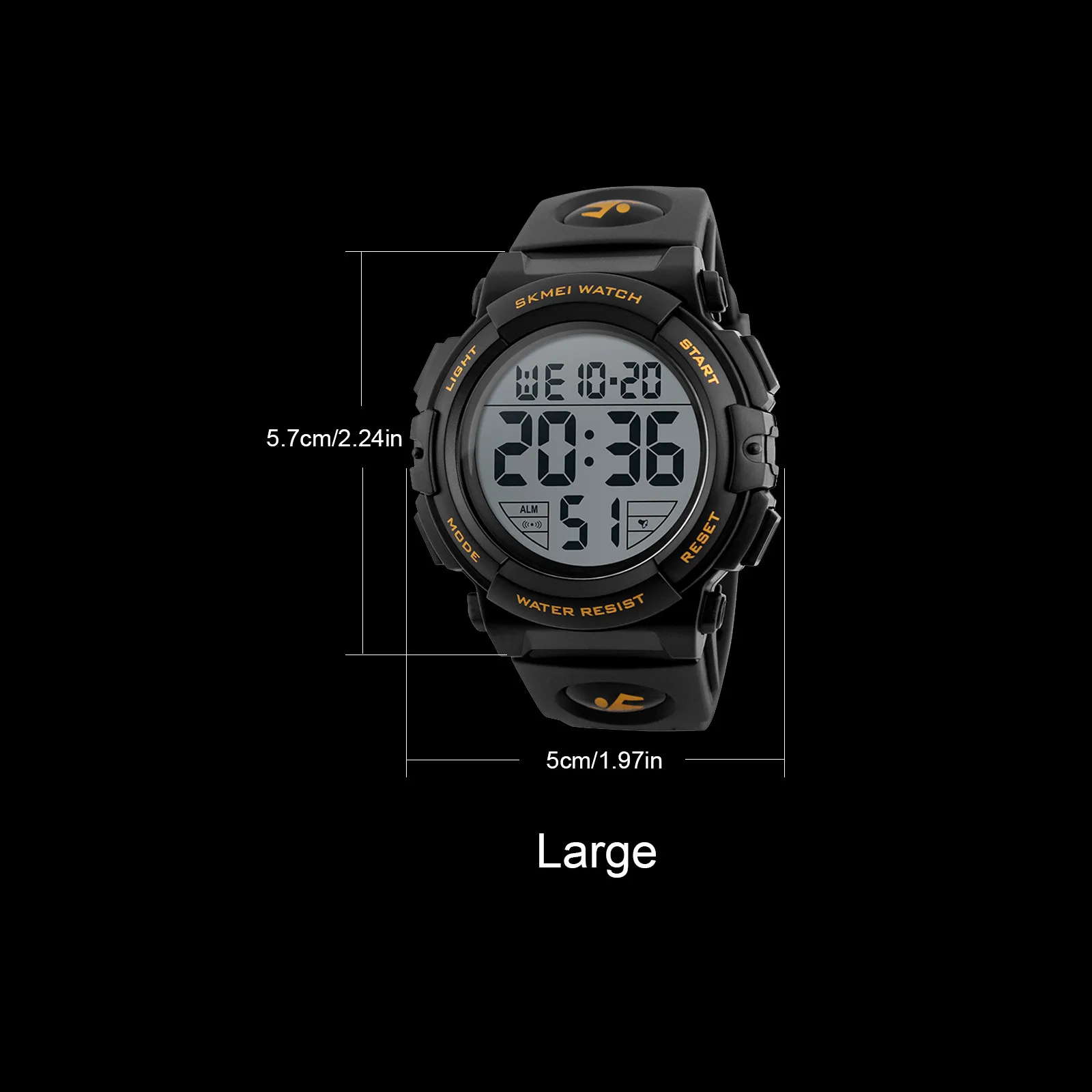 

Digital Watch Women Men Sports Military Watches Fashion Waterproof Chronograph Military Wristwatches reloj inteligente hombre