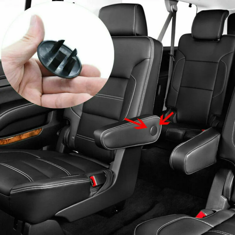 

2Pack #108F2139 #15279689 Armrest Arm Rest Cover For Chevy Tahoe Suburban Cadillac Escalade New Interior Mouldings