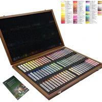 12 72 colors gallery artists soft cakes best pigment each cake the stick is wrapped art drawing supplies