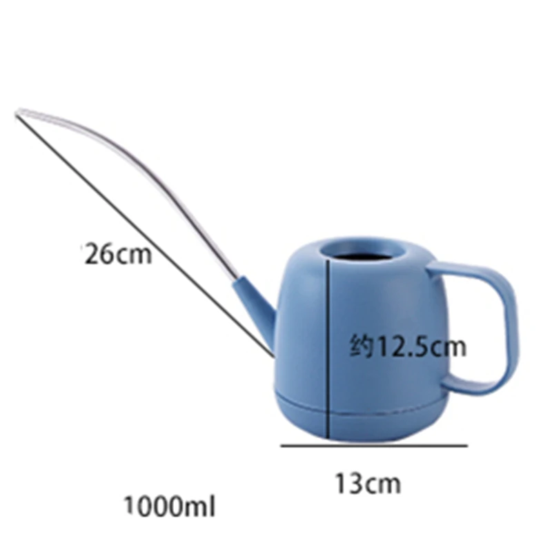 

JiangChaoBo Stainless Steel Long Mouth Watering Cans Home Watering Tools Gardening Potted Watering Pots And Meaty Watering Cans