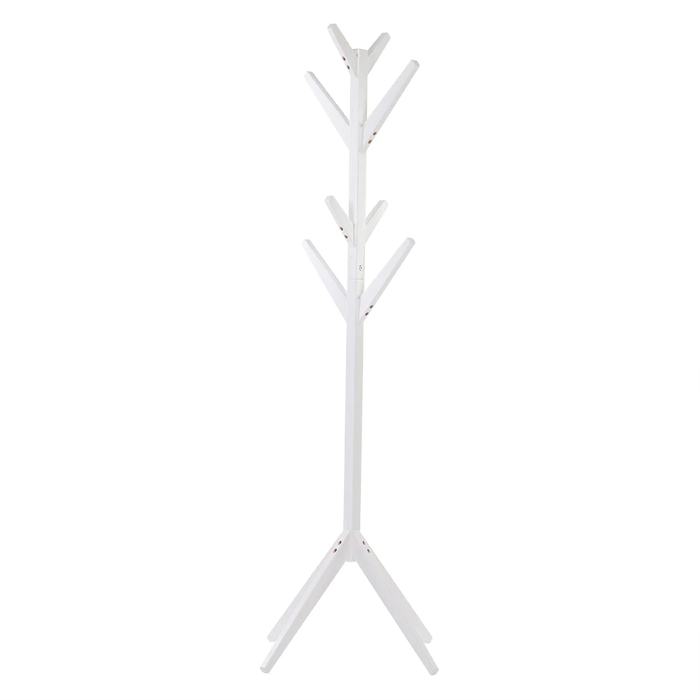 

Сосновая вешалка для пальто одежды шляпы ключей вешалка для одежды шарфа подвесная вешалка Разобранная вешалка восемь крючков для домашне...