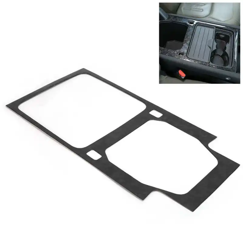 Крышка центральной панели управления кованая углеродное волокно мраморный узор